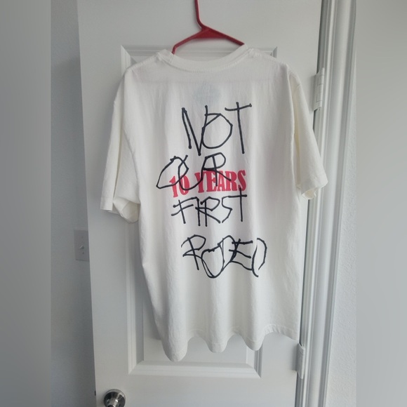 Cactus Jack by Travis Scott Rodeo Tee 'White' - Picture 3 of 4